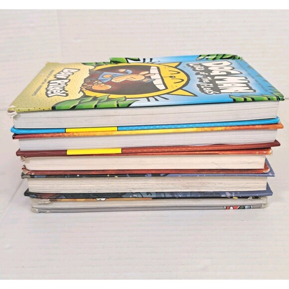 Childrens Book Lot (5) Wimpy Kid, Dog Man Captain Underpants Last Kids On Earth - Picture 4 of 7